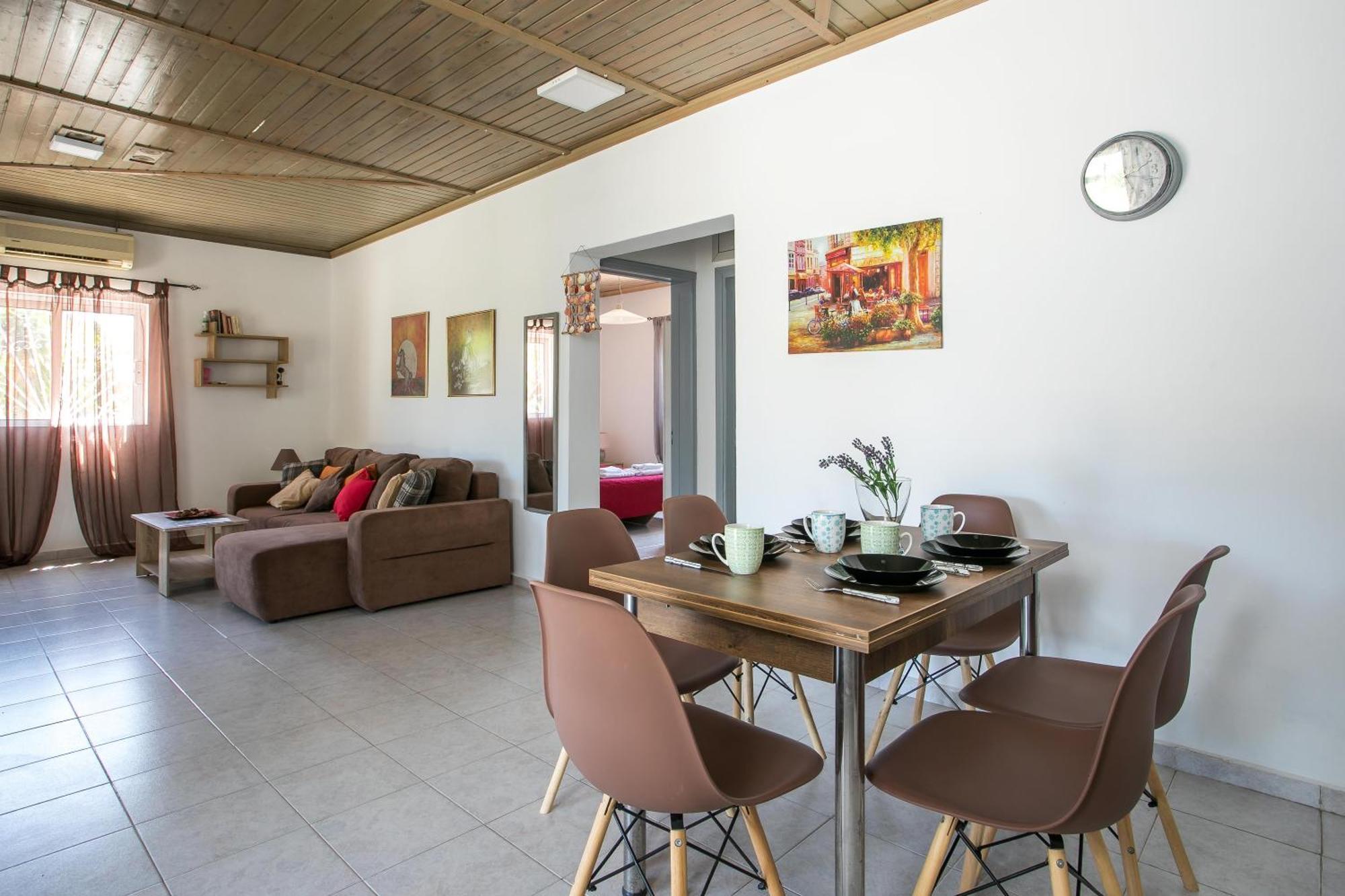 Villa Tinas Dreams By The Sea à Afantou Extérieur photo
